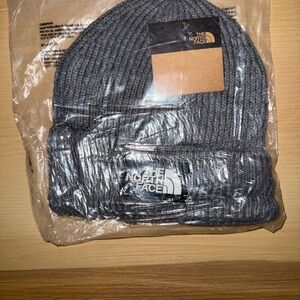 The North Face Charcoal Gray Knit Beanie